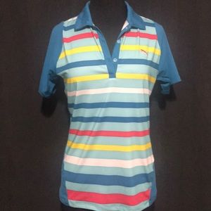 Women’s Puma sport lifestyle golf shirt